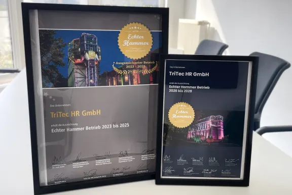 Bild von Zum zweiten Mal „Echter Hammer Betrieb“