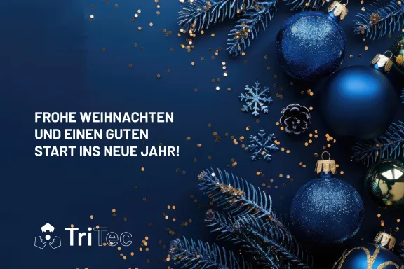 Bild von TriTec wünscht frohe Weihnachten