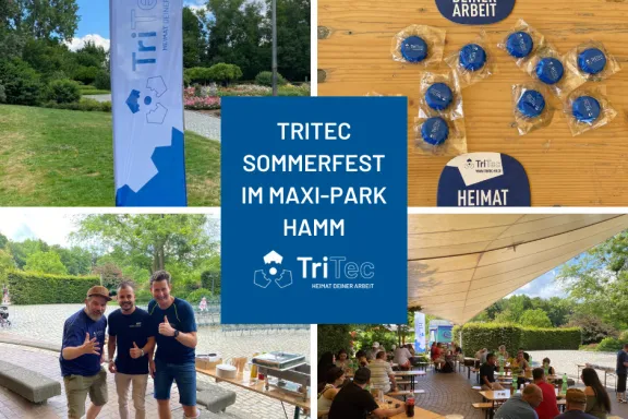 Bild von Das Sommerfest der Standorte Hamm, Boenen und Oelde im Maxi-Park