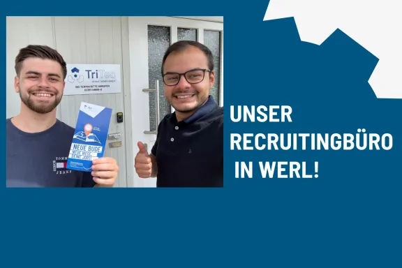 Bild von Dein neuer Job wartet auf Dich – Jetzt auch in Werl!