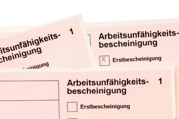 Bild von Der digitale Krankenschein - Fluch oder Segen für Arbeitgeber?