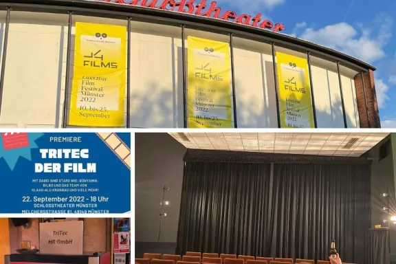 Bild von Der TriTec Imagefilm im Kino!