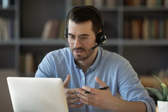 Bild von ERFOLGREICH IM TELEFONINTERVIEW