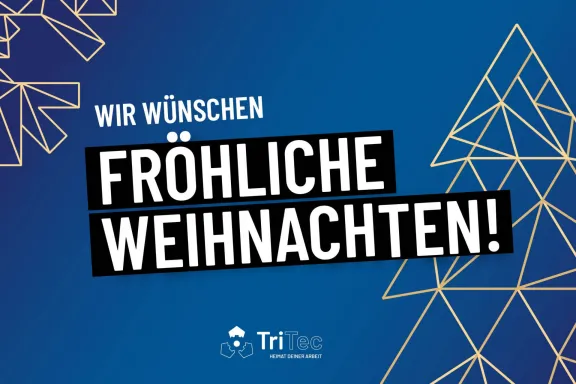 Bild von Frohe Weihnachten wünscht das Team von TriTec
