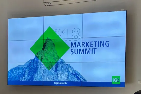 Bild von Gemeinsam den Gipfel erklimmen - beim Marketing Summit des iGZ