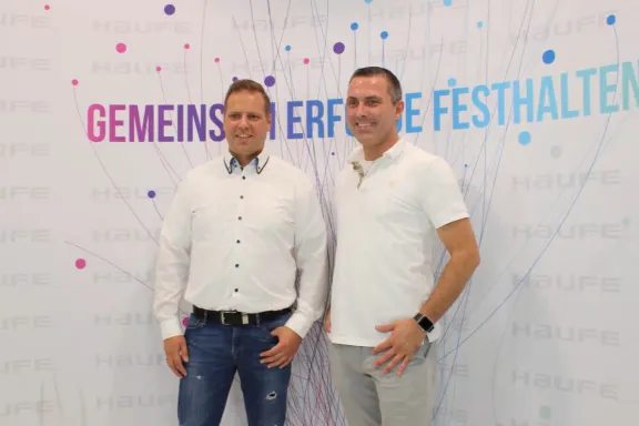 Bild von "Gemeinsam Erfolge festhalten" - auf der Zukunft Personal