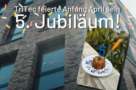 Bild von Herzlichen Glückwunsch, TriTec!