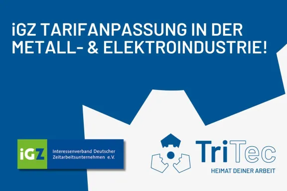 Bild von iGZ Tarifanpassung in der Metall - & Elektroindustrie