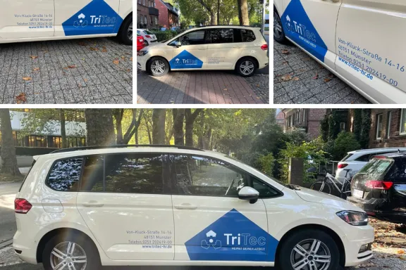 Bild von Mit TriTec kann man jetzt auch Taxi fahren!