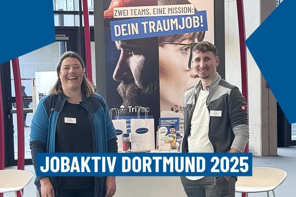 Bild von Mit voller Vorbereitung und frischen Ideen auf die nächsten Messen