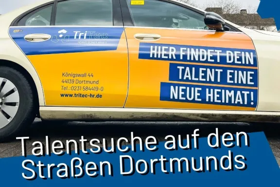 Bild von Talentsuche auf den Straßen Dortmunds