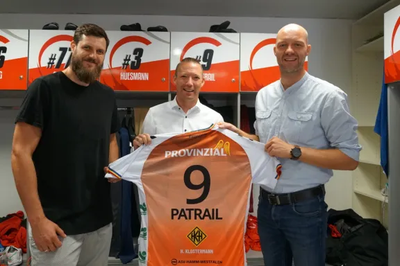 Bild von Termin beim ASV Hamm Westfalen - wir bleiben weiterhin als Sponsor treu!