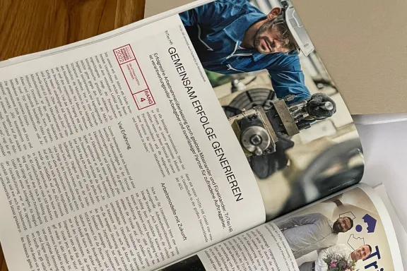 Bild von TriTec als einer der TOP Arbeitgeber im Münsterland Manager