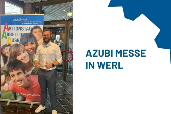 Bild von TriTec auf dem Aktionstag „Arbeit und Ausbildung“ in Werl: Eine spannende Messe für Schüler
