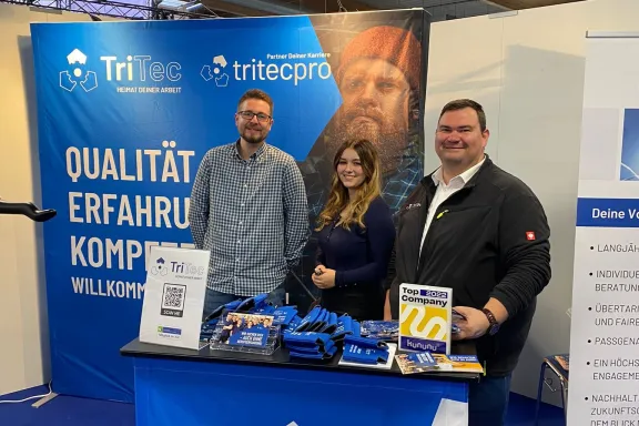 Bild von TriTec auf der Bildungsmesse Hamm