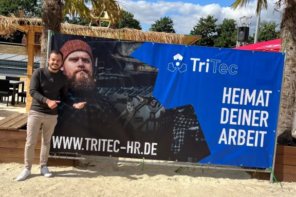 Bild von TriTec gibts jetzt auch bei Anker und Herz