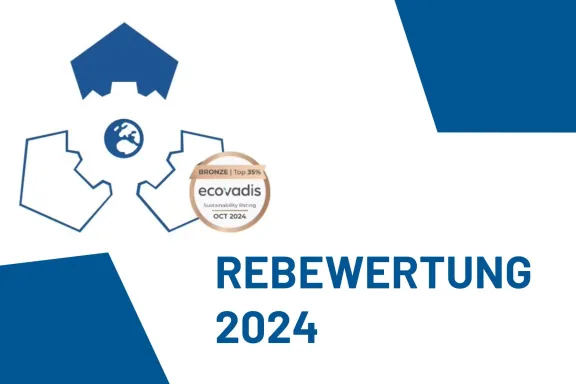 Bild von TriTec holt erneut Bronze bei EcoVadis Rebewertung