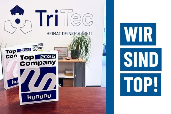 Bild von TriTec HR ist Top Company 2025