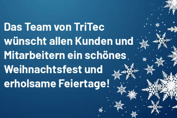 Bild von TriTec wünscht frohe Weihnachten!
