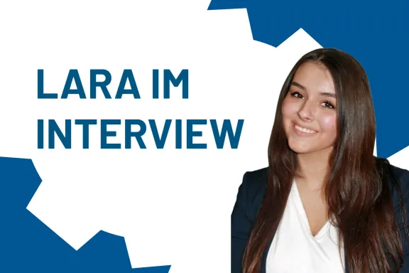 Bild von Unsere Auszubildende Lara im Interview