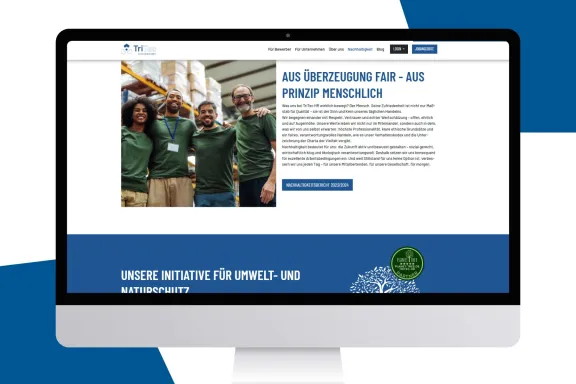 Bild von Unsere neue Nachhaltigkeitsseite ist online!