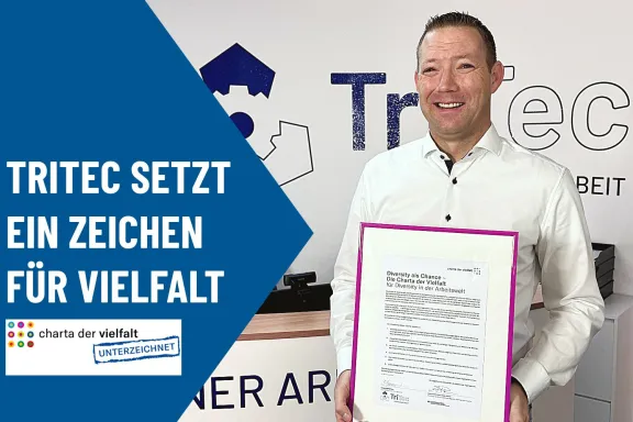 Bild von Vielfalt bei TriTec HR