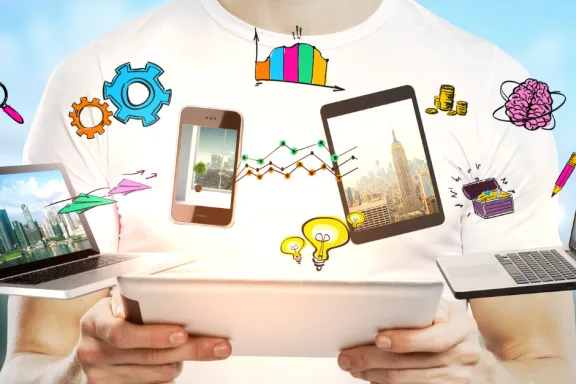 Bild von Wie sehr hat die Digitalisierung die Arbeitswelt bereits im Griff?