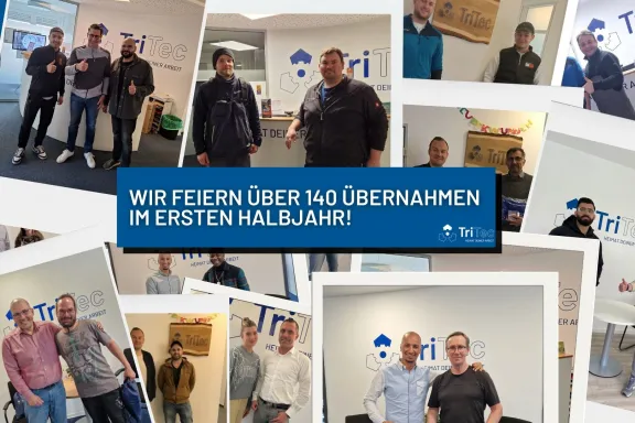 Bild von Wir feiern über 140 Übernahmen im ersten Halbjahr