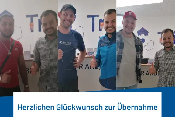Bild von Wir feiern unsere Übernahmen in Hamm