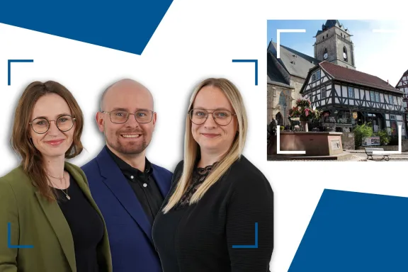 Bild von Wolfhagen - wir sind da!