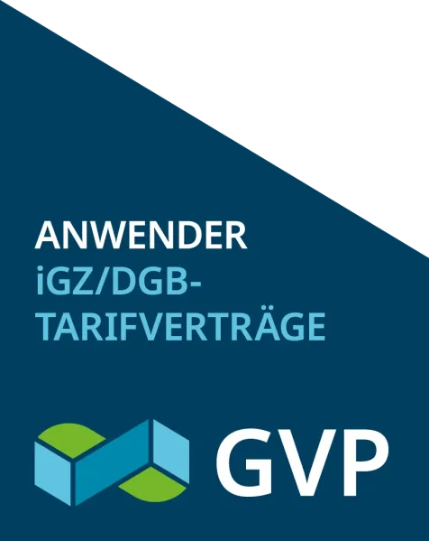 GVP - Anwender iGZ/DGB-Tarifverträge