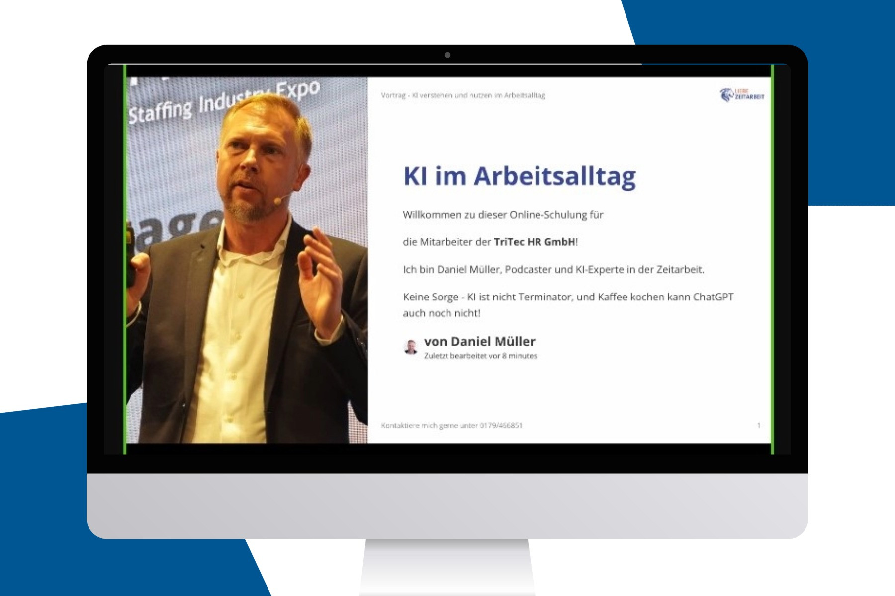 Bild zum Artikel Künstliche Intelligenz bei TriTec: